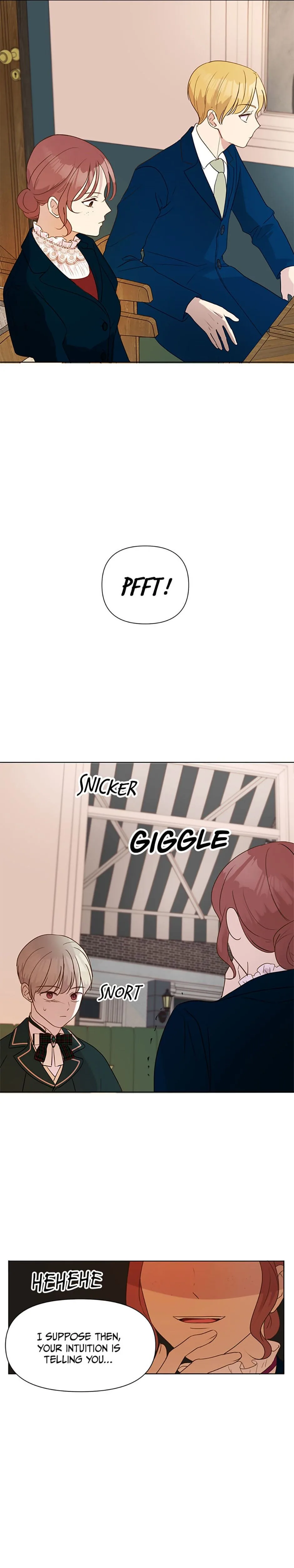 The Unwelcome Guests of House Fildette Chapter 6 page 24