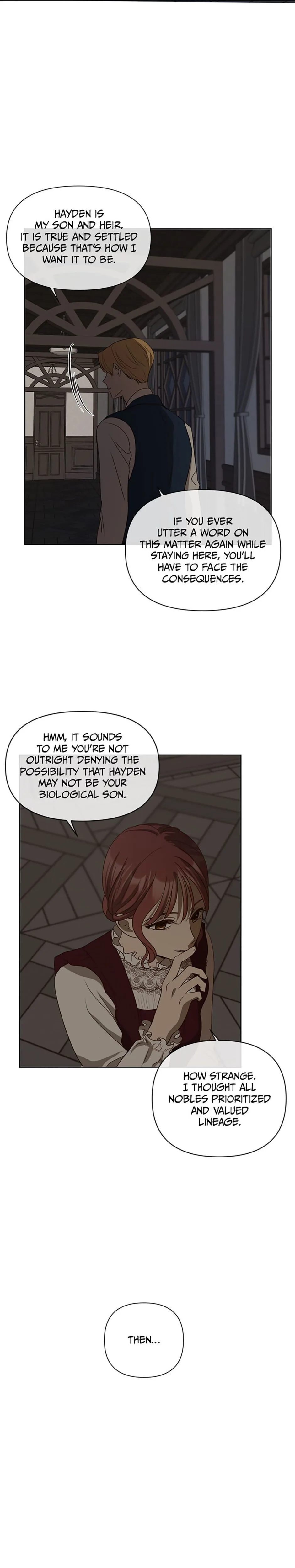 The Unwelcome Guests of House Fildette Chapter 9 page 5