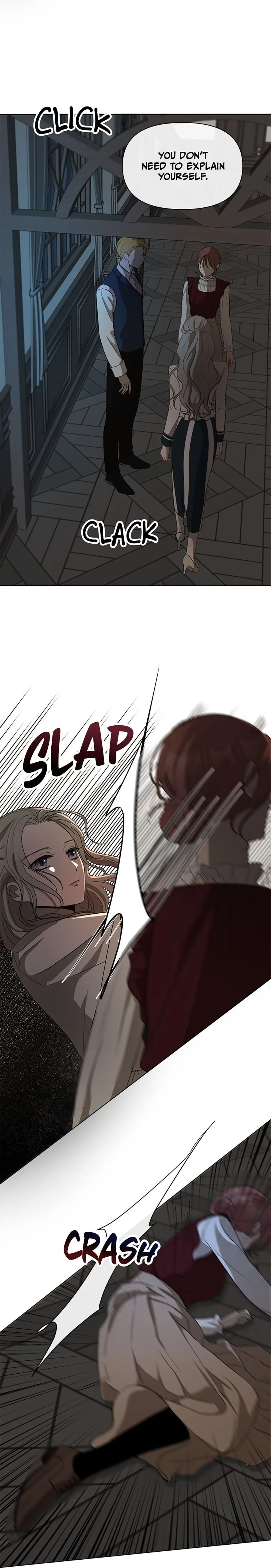 The Unwelcome Guests of House Fildette Chapter 9 page 9