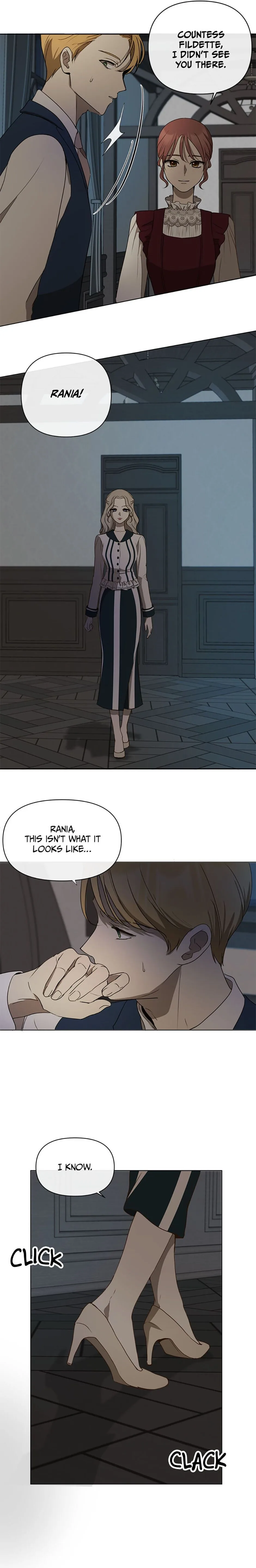 The Unwelcome Guests of House Fildette Chapter 9 page 8