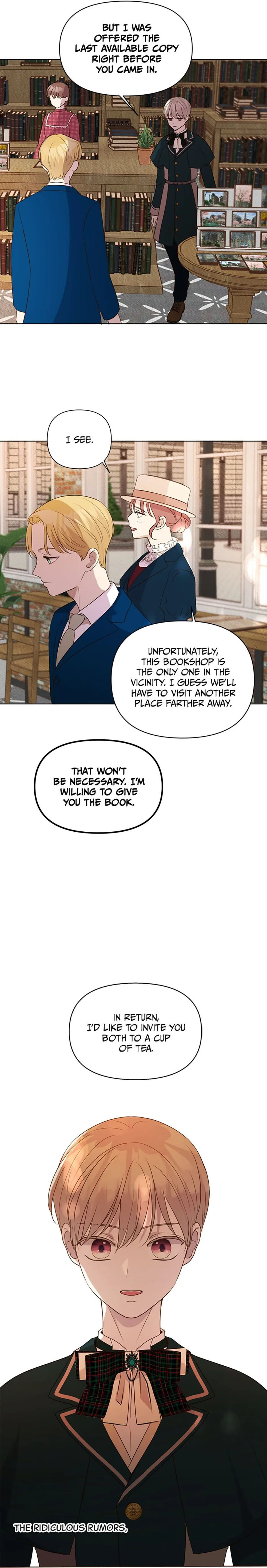The Unwelcome Guests of House Fildette Chapter 6 page 15