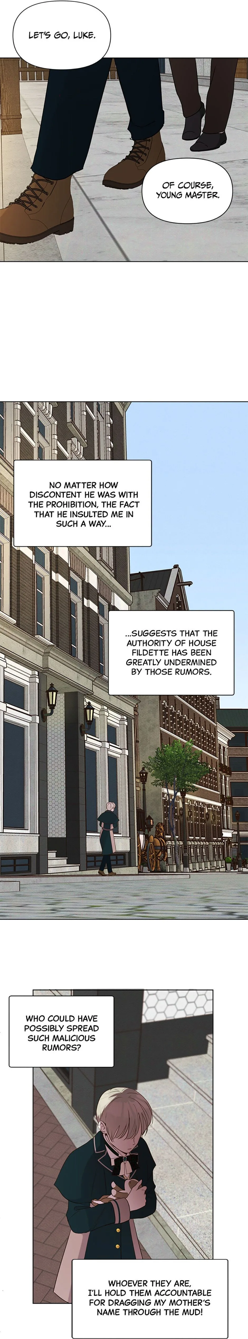 The Unwelcome Guests of House Fildette Chapter 6 page 6