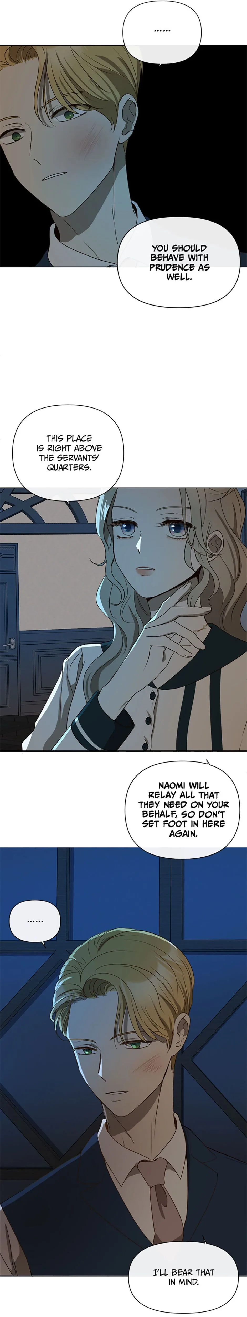The Unwelcome Guests of House Fildette Chapter 9 page 12