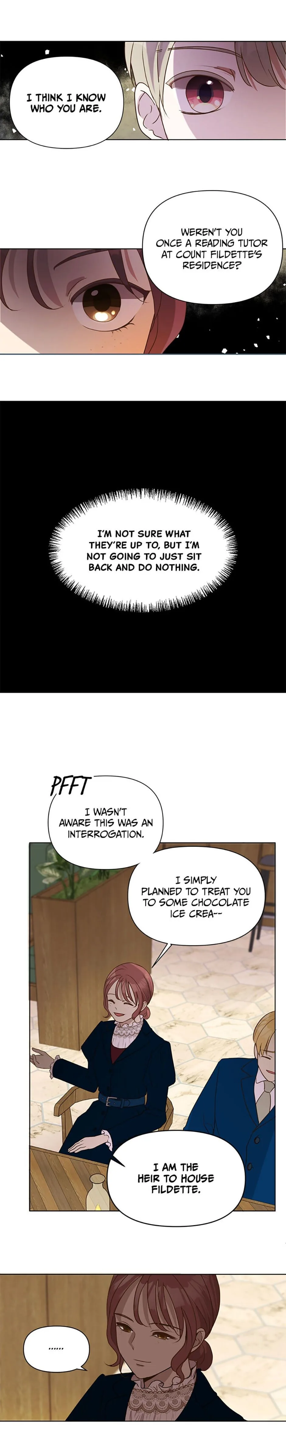 The Unwelcome Guests of House Fildette Chapter 6 page 21