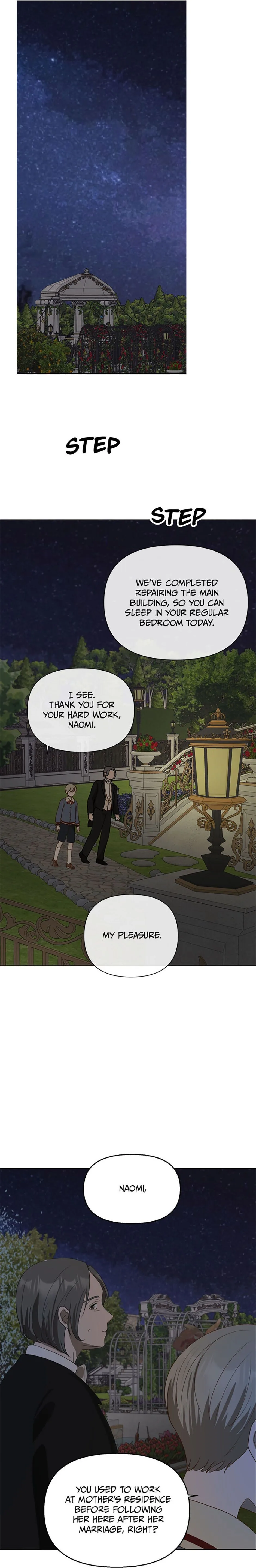 The Unwelcome Guests of House Fildette Chapter 9 page 21