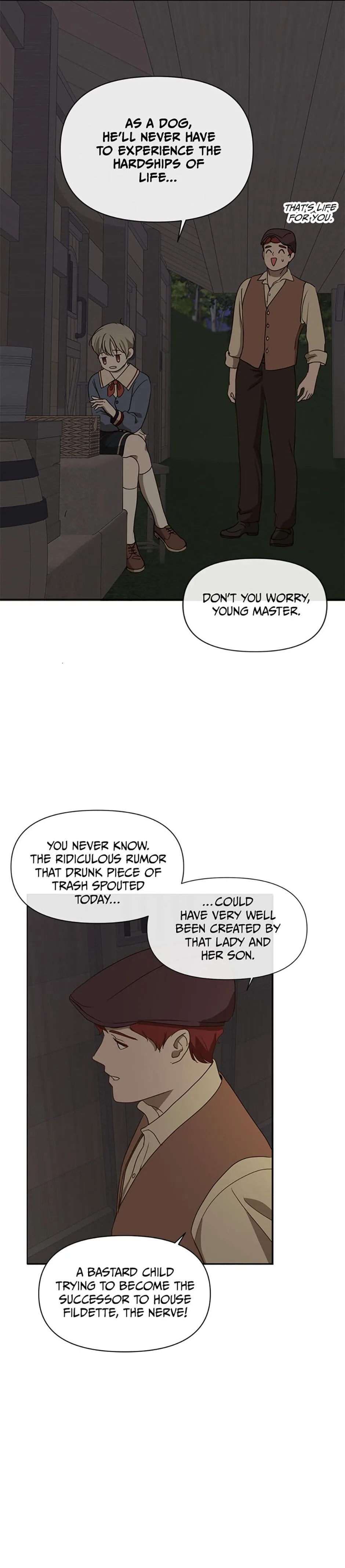 The Unwelcome Guests of House Fildette Chapter 9 page 18