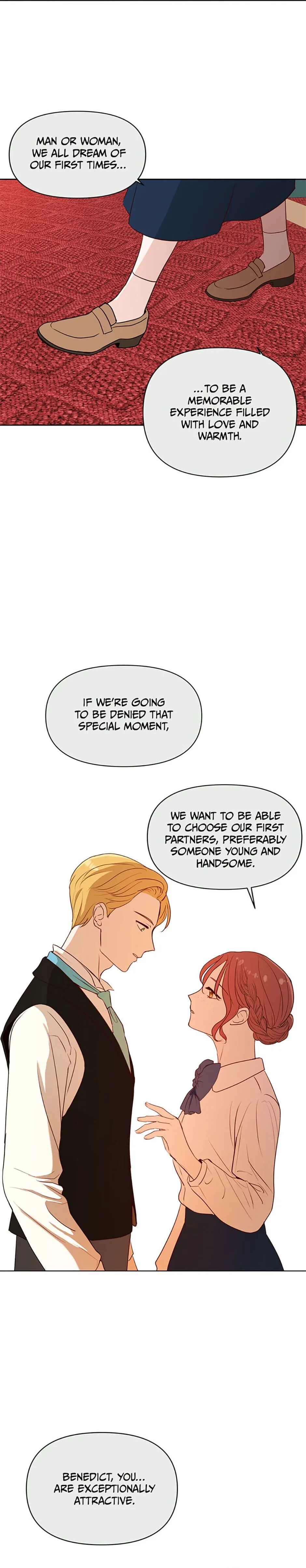The Unwelcome Guests of House Fildette Chapter 3 page 4