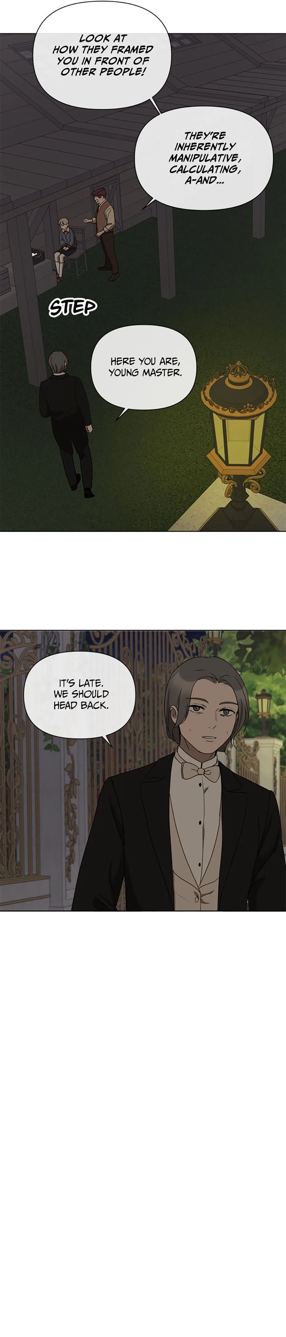 The Unwelcome Guests of House Fildette Chapter 9 page 20
