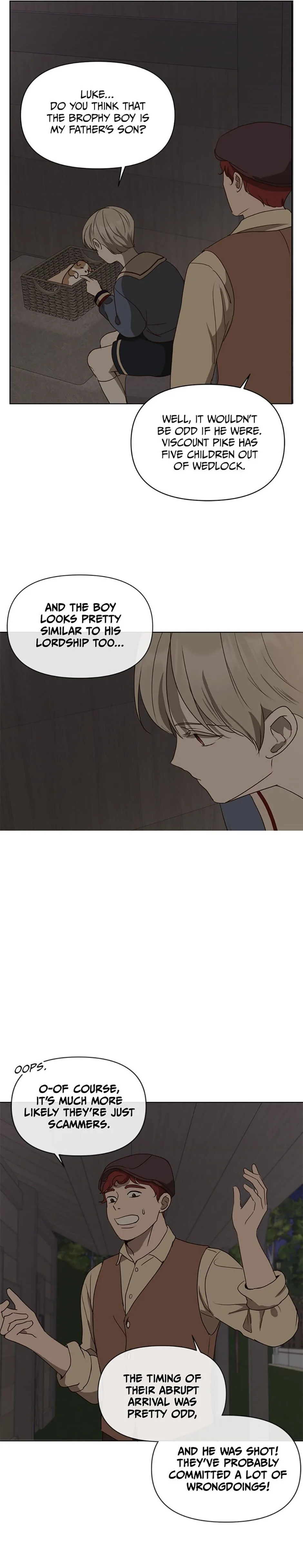 The Unwelcome Guests of House Fildette Chapter 9 page 19