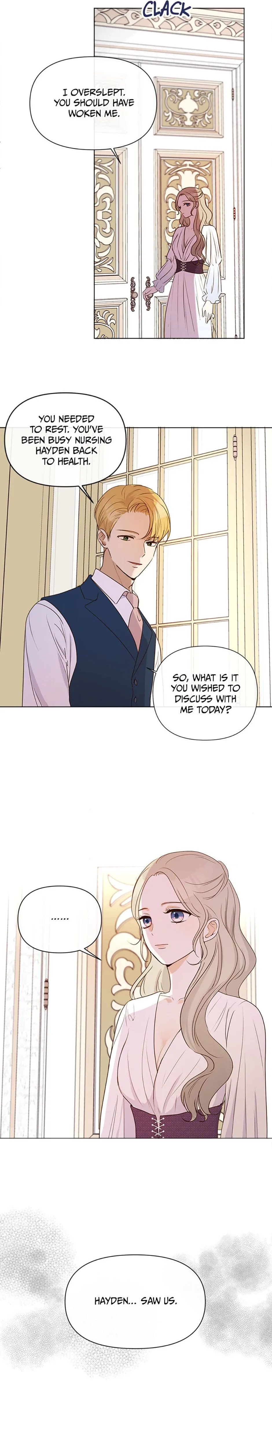 The Unwelcome Guests of House Fildette Chapter 5 page 6