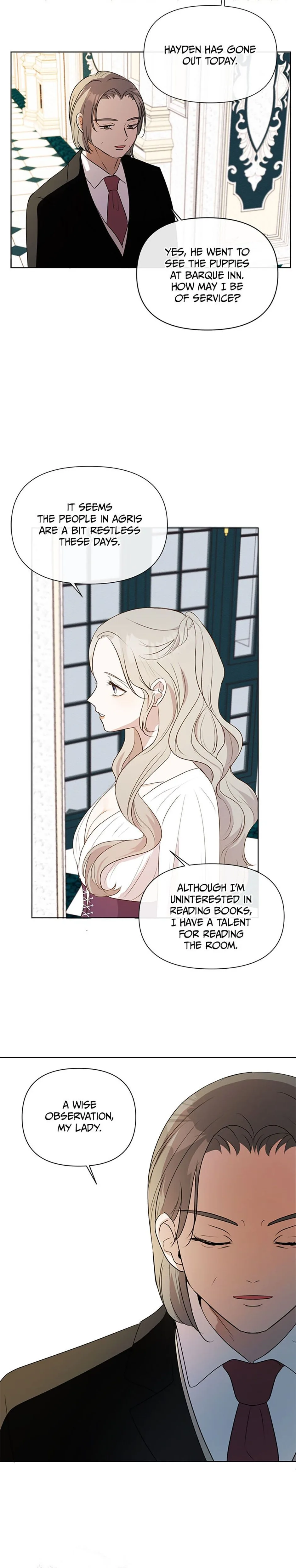 The Unwelcome Guests of House Fildette Chapter 5 page 16