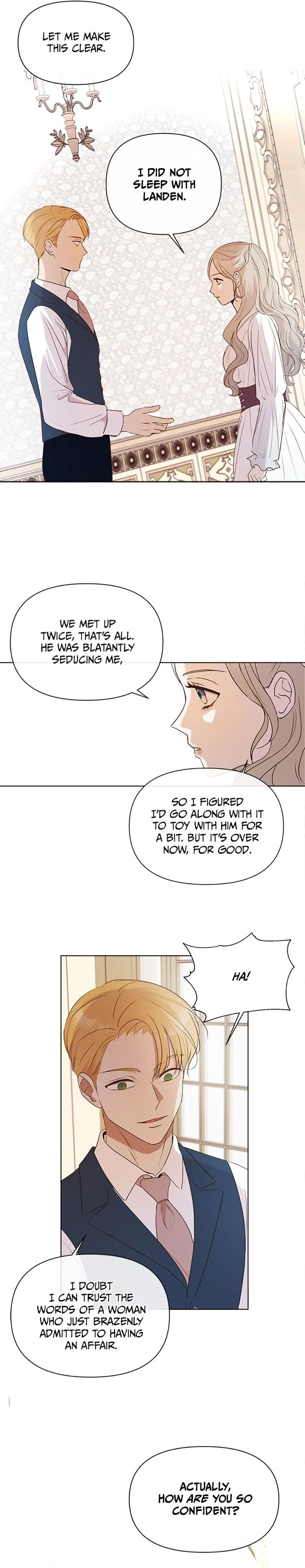 The Unwelcome Guests of House Fildette Chapter 5 page 9