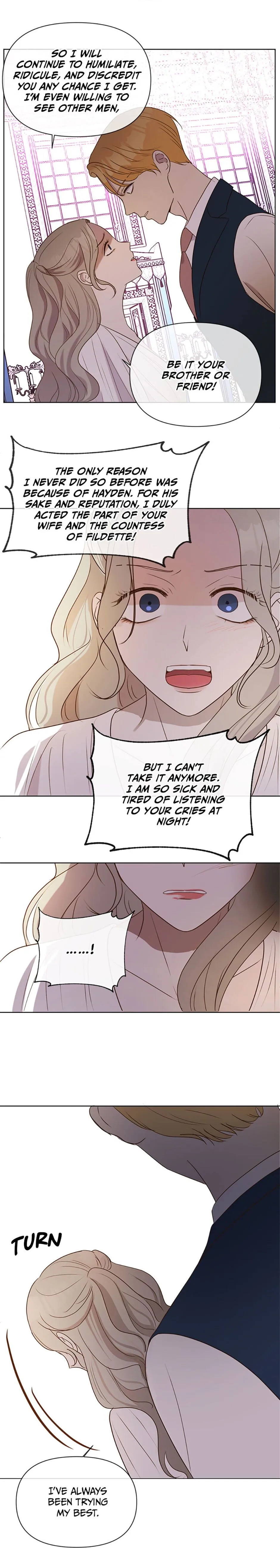 The Unwelcome Guests of House Fildette Chapter 5 page 13