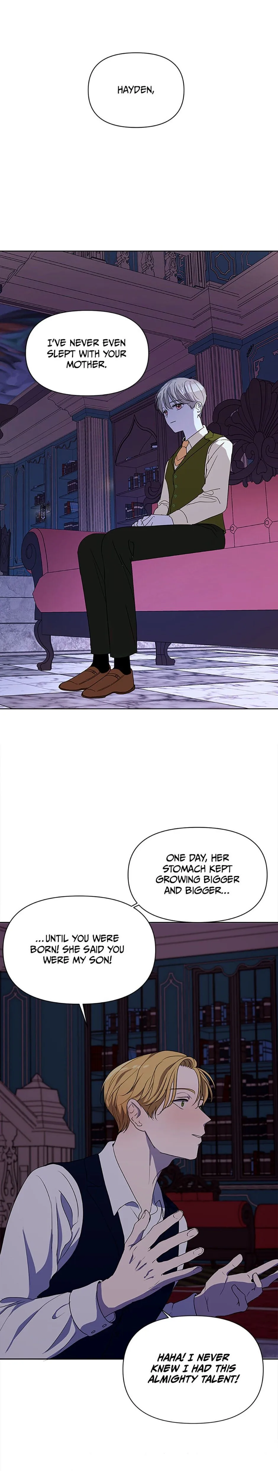 The Unwelcome Guests of House Fildette Chapter 3 page 21