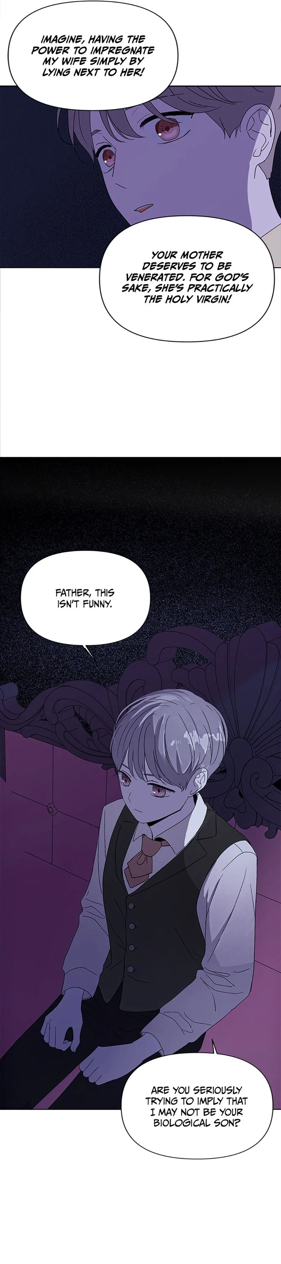 The Unwelcome Guests of House Fildette Chapter 3 page 22