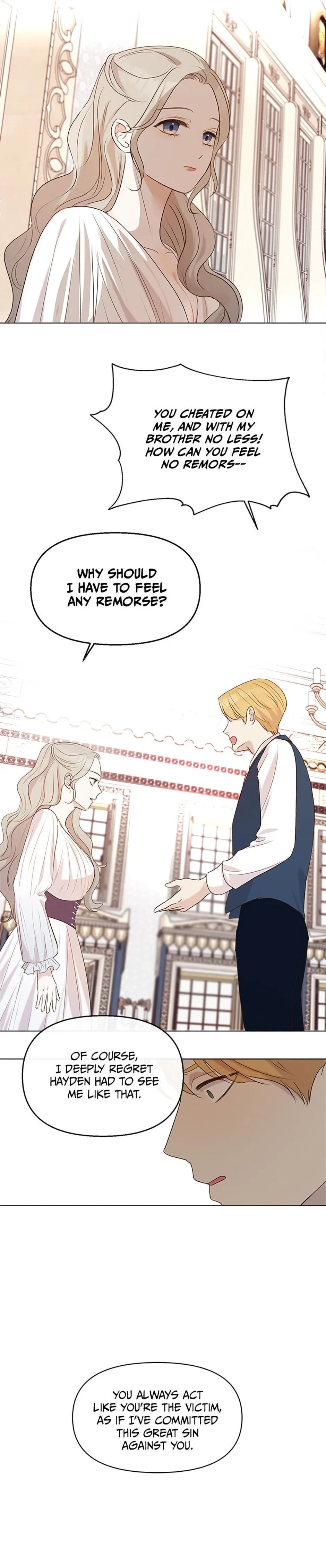 The Unwelcome Guests of House Fildette Chapter 5 page 10