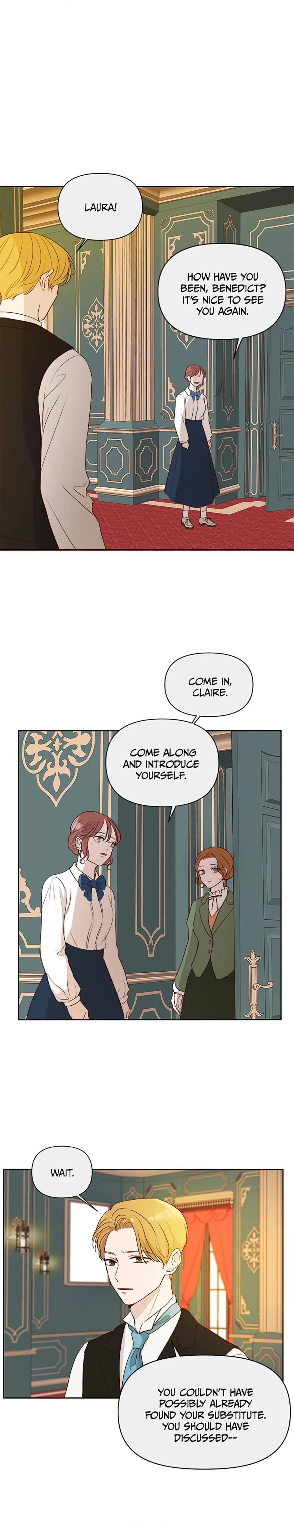 The Unwelcome Guests of House Fildette Chapter 2 page 25
