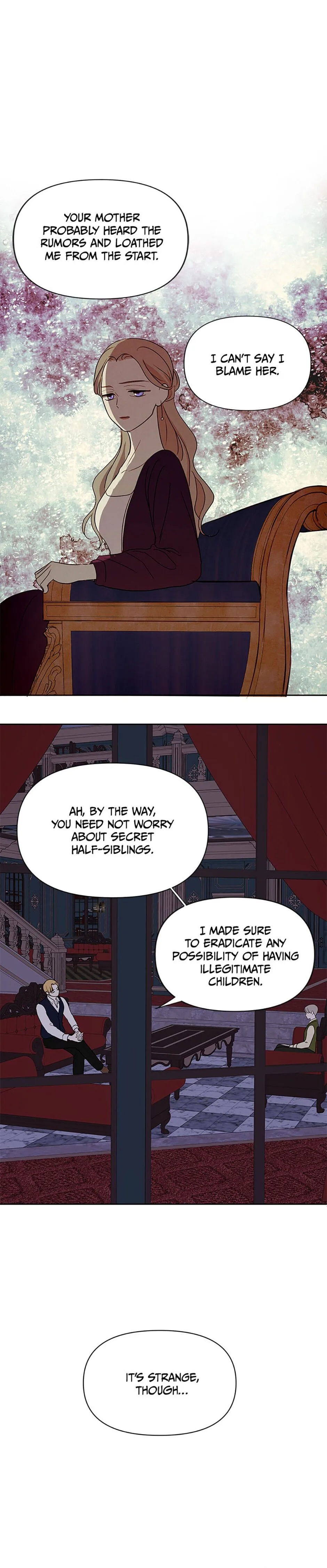 The Unwelcome Guests of House Fildette Chapter 3 page 17