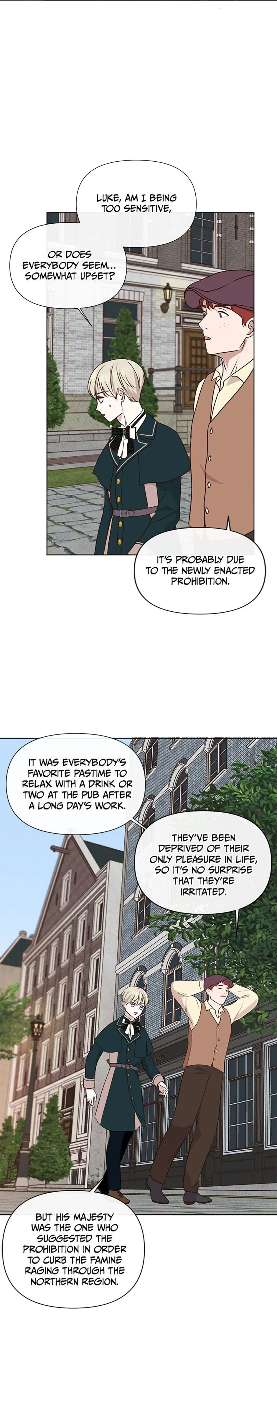 The Unwelcome Guests of House Fildette Chapter 5 page 19