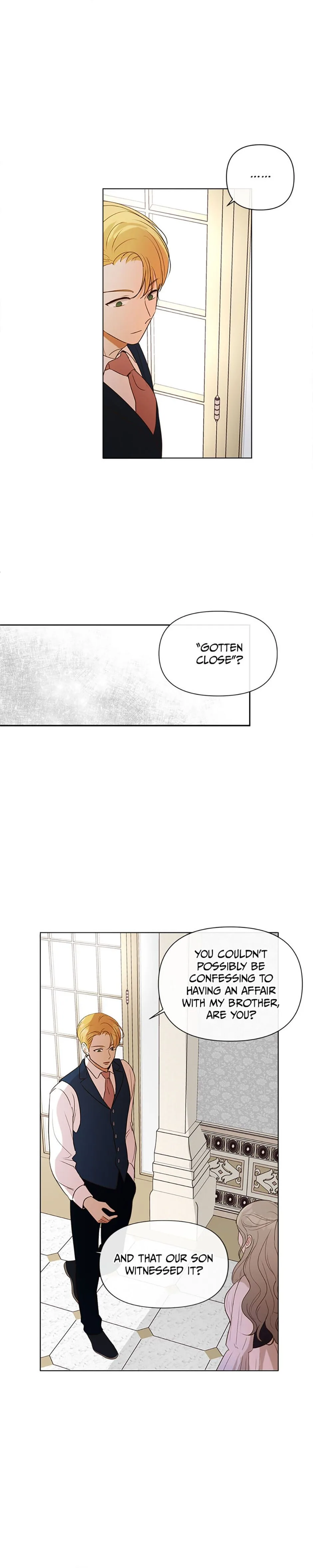 The Unwelcome Guests of House Fildette Chapter 5 page 8
