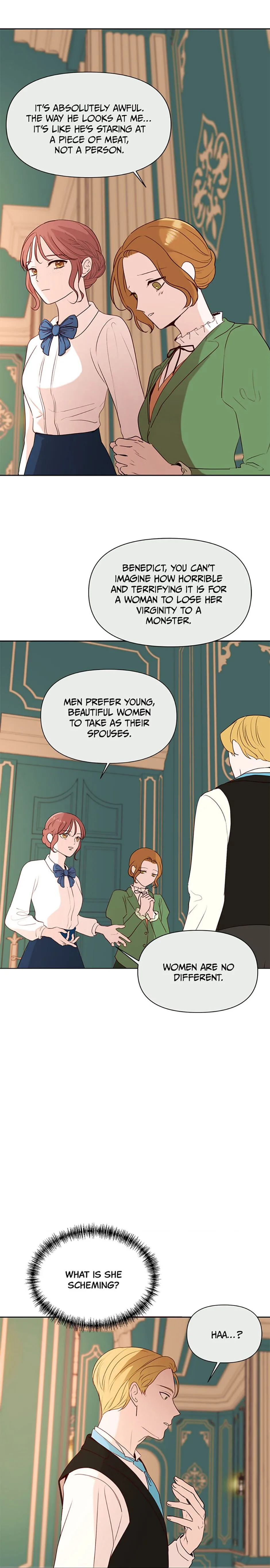The Unwelcome Guests of House Fildette Chapter 3 page 3