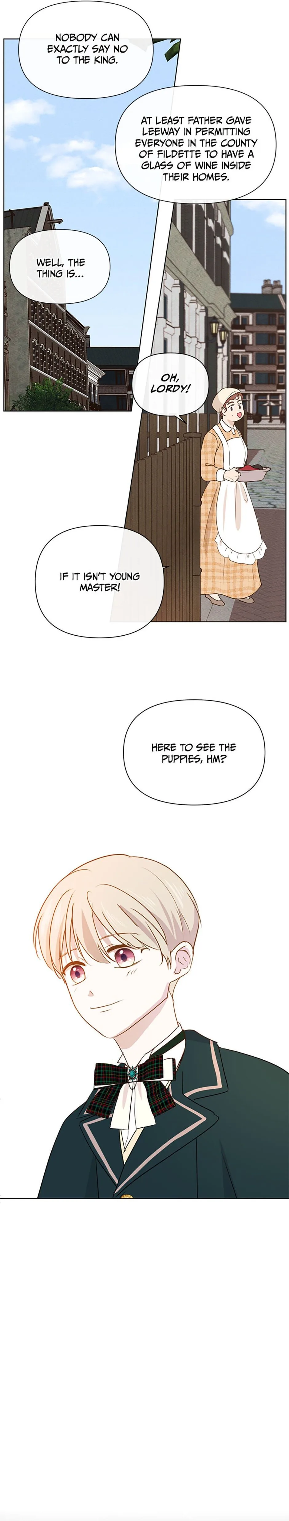 The Unwelcome Guests of House Fildette Chapter 5 page 20