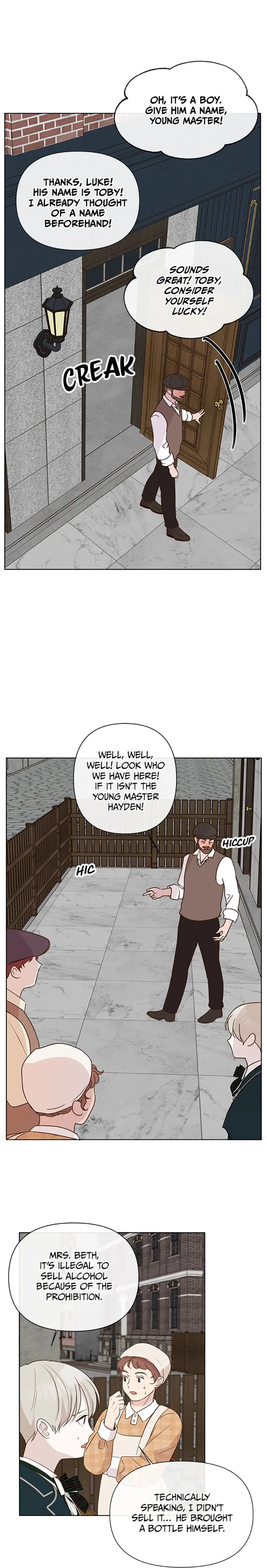 The Unwelcome Guests of House Fildette Chapter 5 page 25