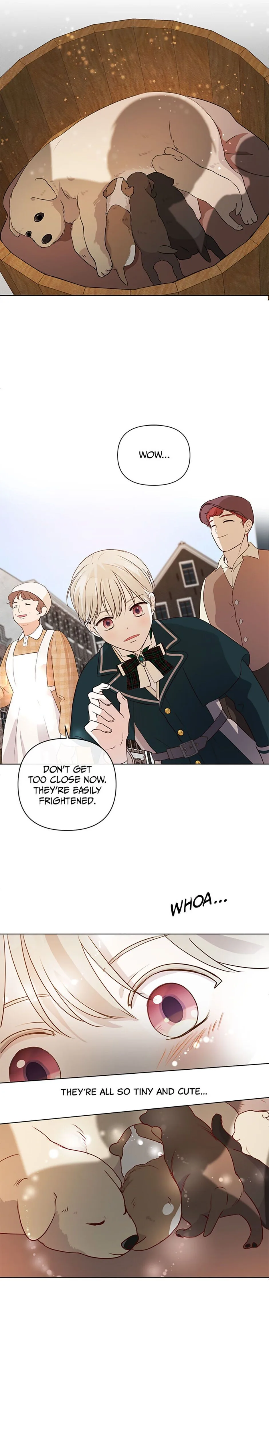 The Unwelcome Guests of House Fildette Chapter 5 page 21