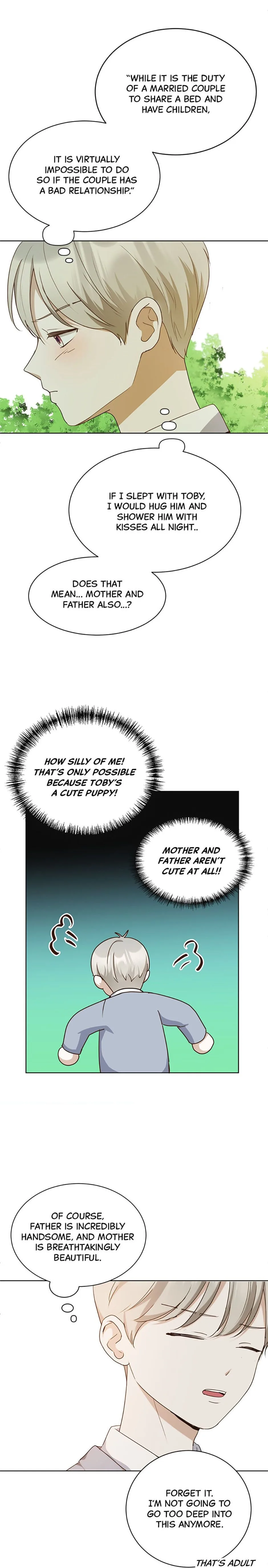 The Unwelcome Guests of House Fildette Chapter 14 page 8