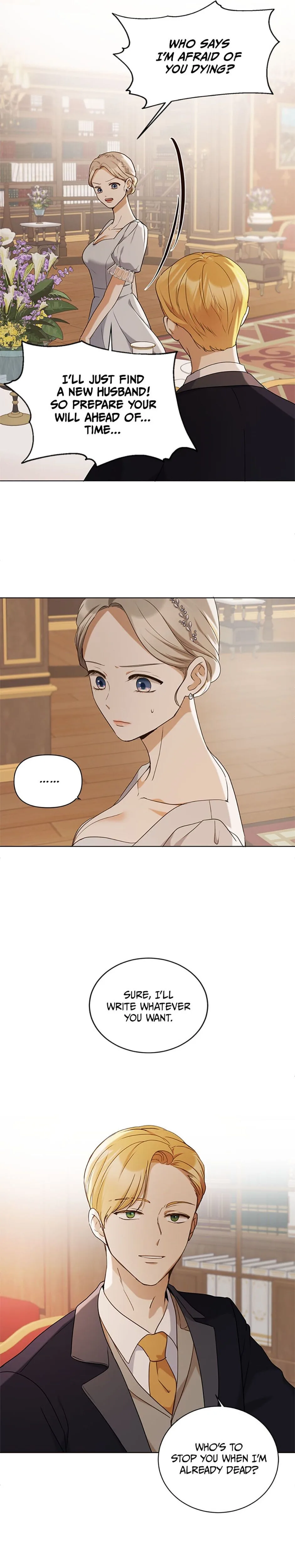 The Unwelcome Guests of House Fildette Chapter 14 page 14