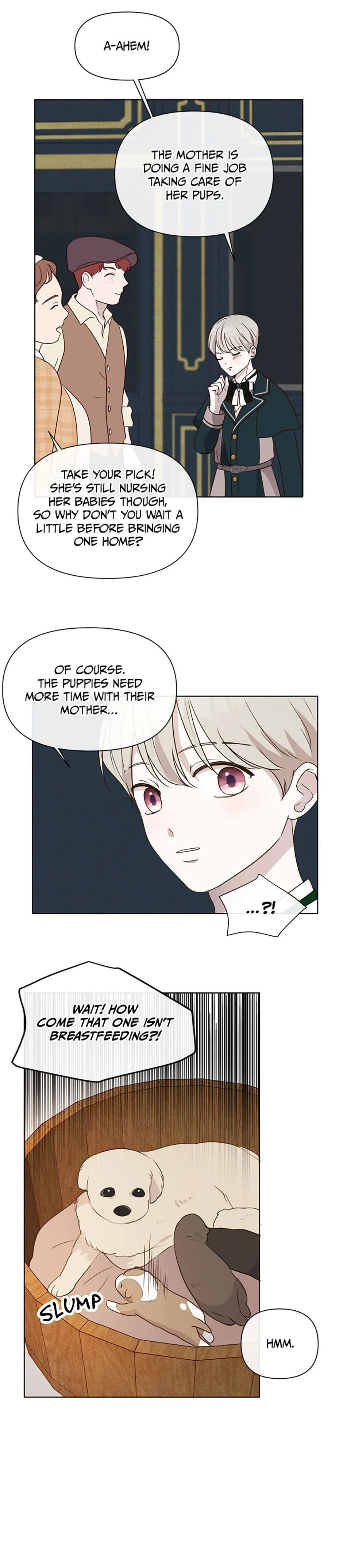 The Unwelcome Guests of House Fildette Chapter 5 page 22