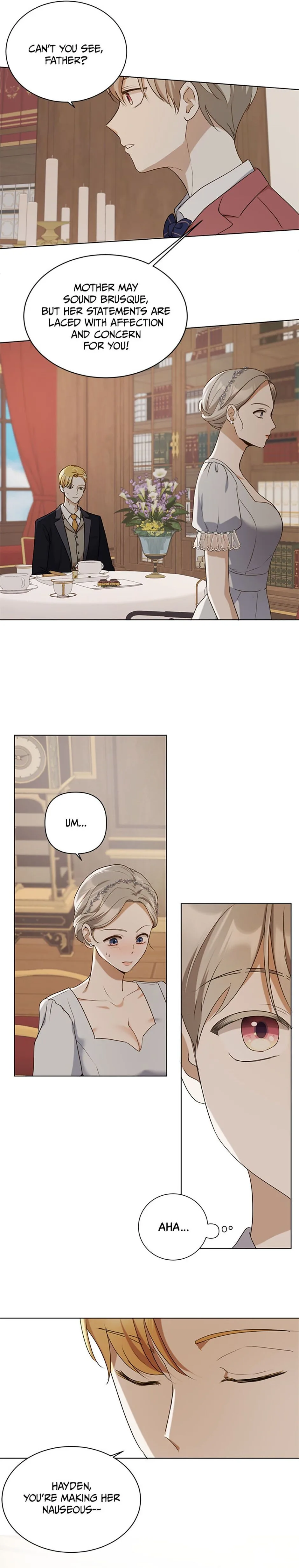 The Unwelcome Guests of House Fildette Chapter 14 page 13