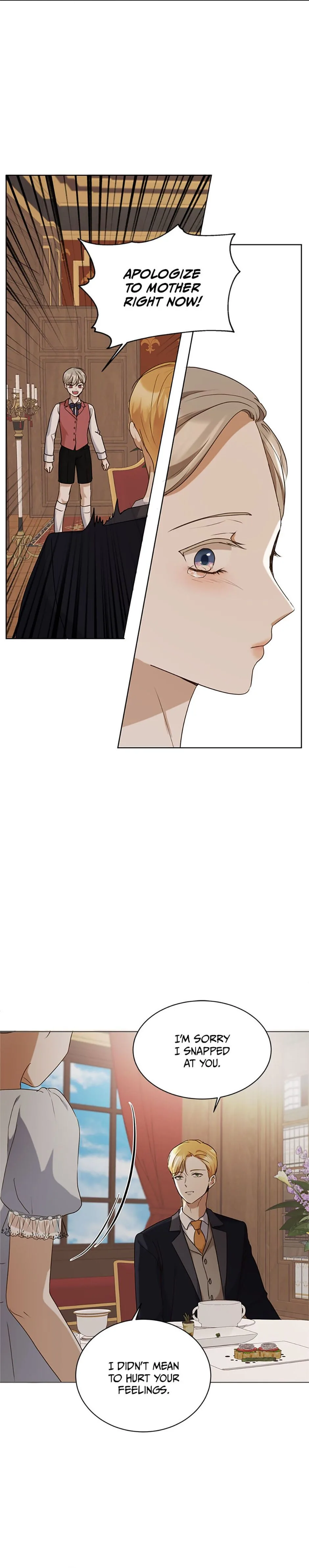 The Unwelcome Guests of House Fildette Chapter 14 page 12