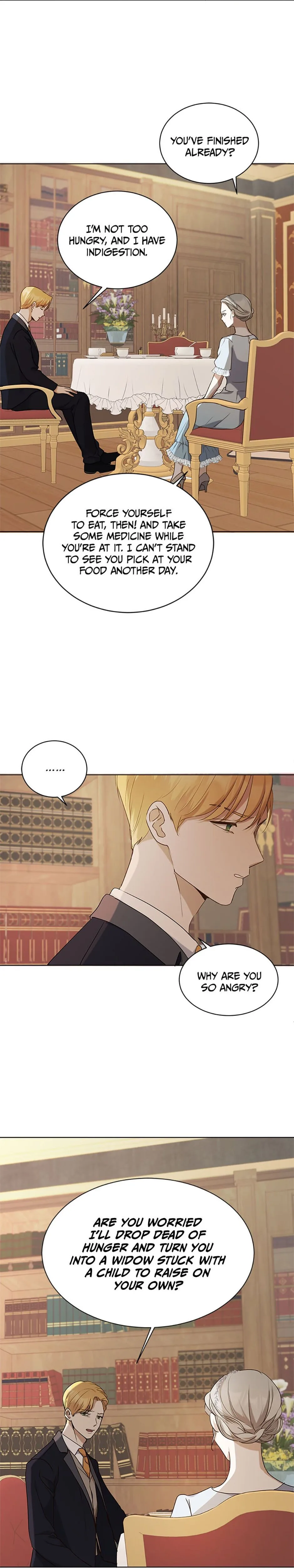 The Unwelcome Guests of House Fildette Chapter 14 page 10