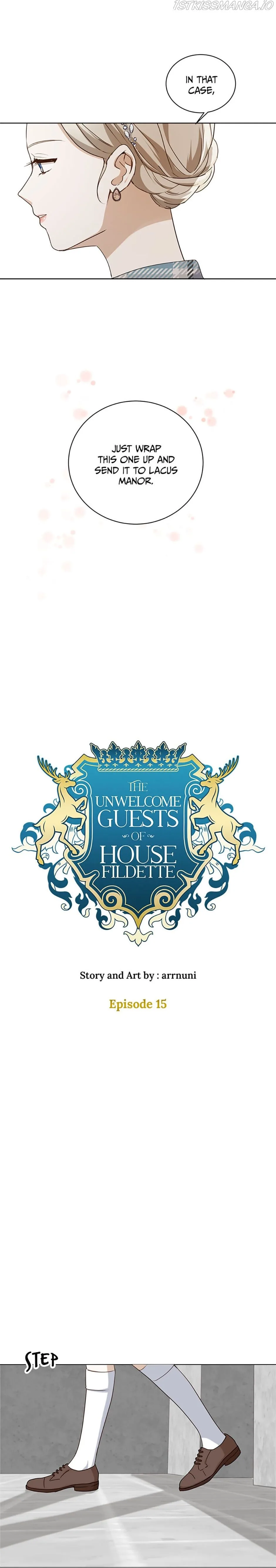 The Unwelcome Guests of House Fildette Chapter 15 page 16