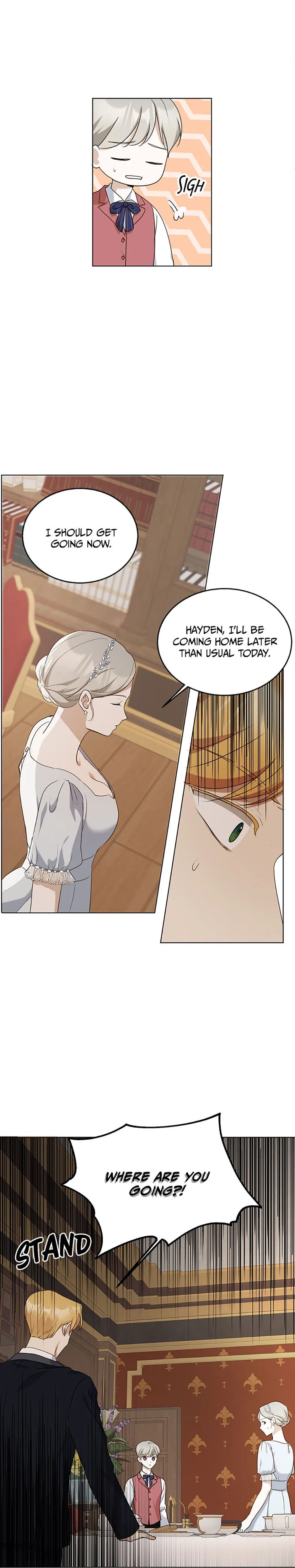 The Unwelcome Guests of House Fildette Chapter 14 page 15