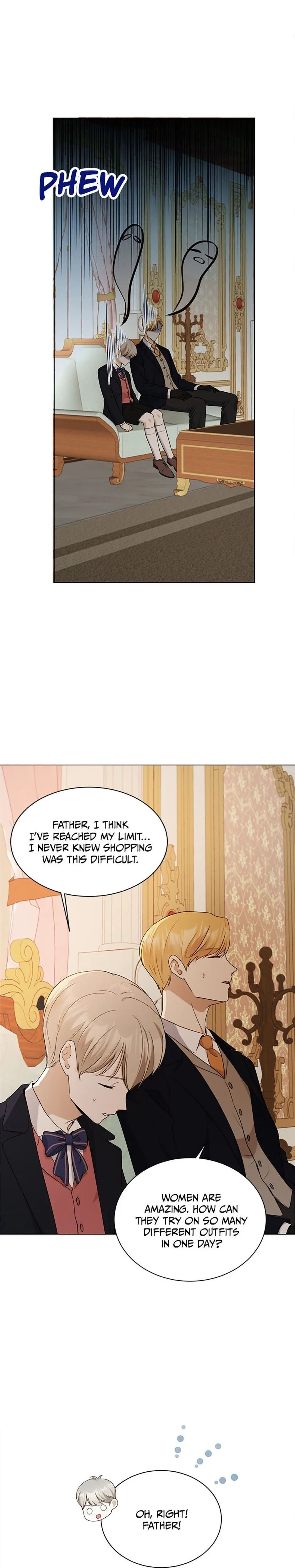 The Unwelcome Guests of House Fildette Chapter 15 page 3