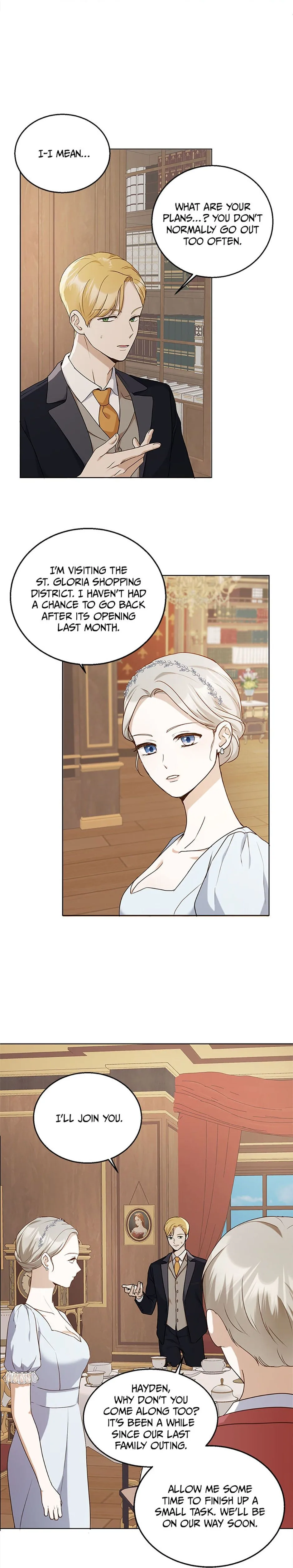 The Unwelcome Guests of House Fildette Chapter 14 page 16