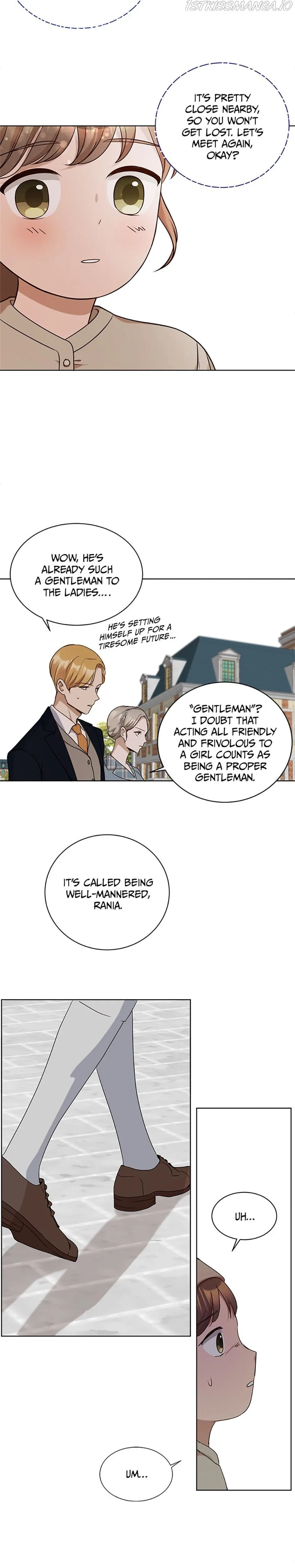 The Unwelcome Guests of House Fildette Chapter 15 page 24