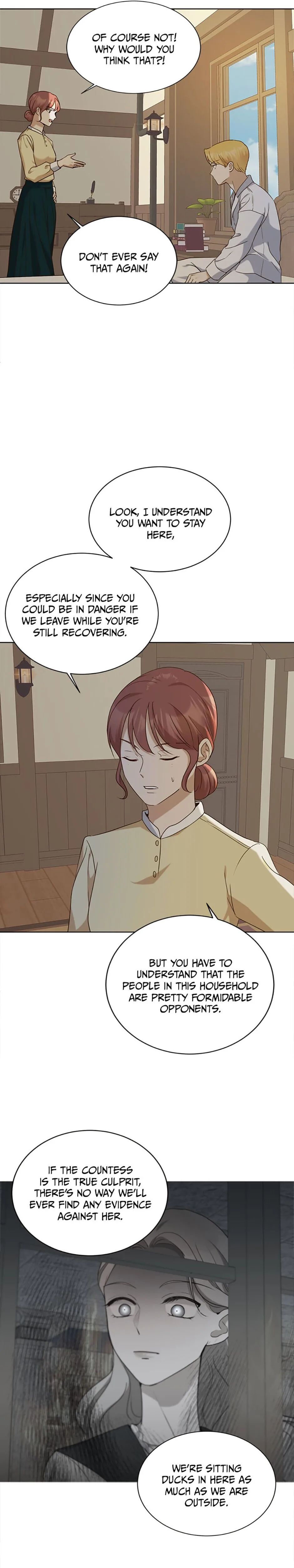 The Unwelcome Guests of House Fildette Chapter 14 page 23