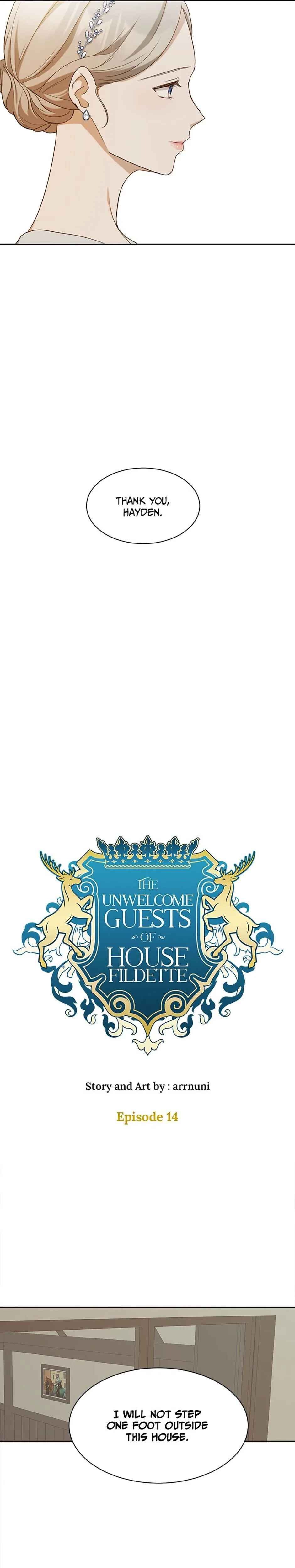 The Unwelcome Guests of House Fildette Chapter 14 page 21