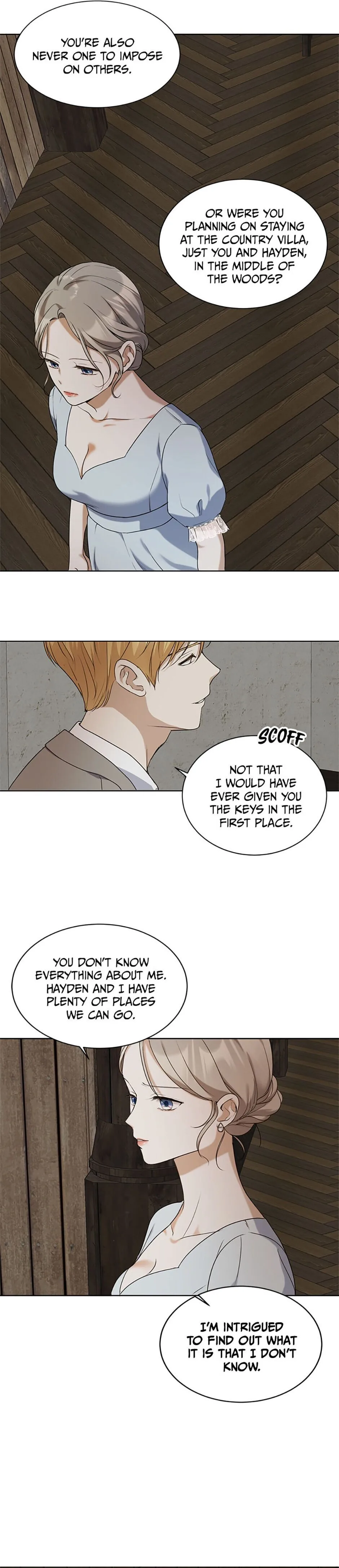 The Unwelcome Guests of House Fildette Chapter 17 page 15