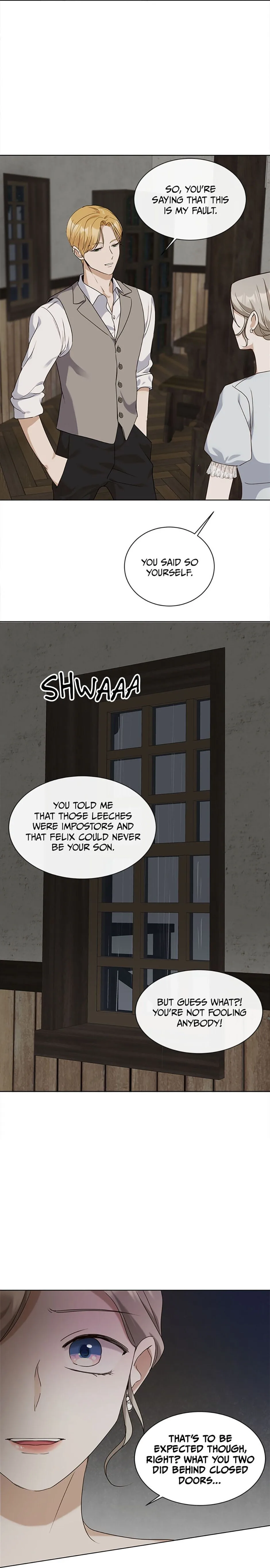 The Unwelcome Guests of House Fildette Chapter 17 page 10