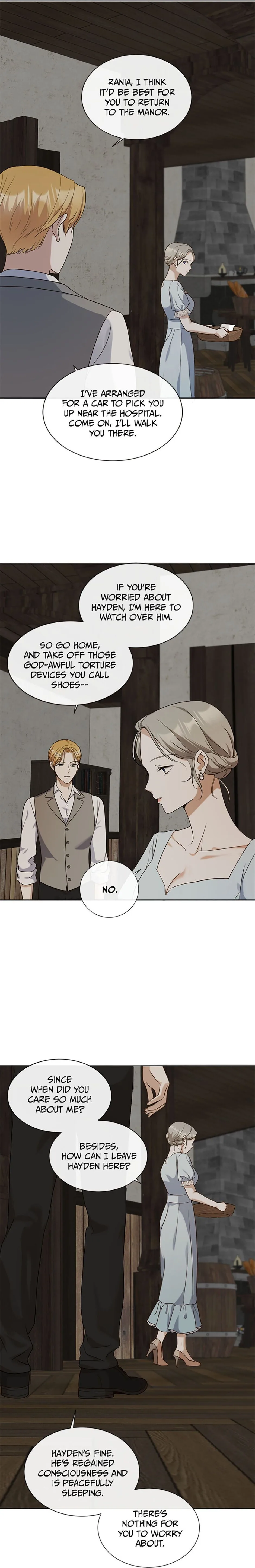 The Unwelcome Guests of House Fildette Chapter 17 page 3