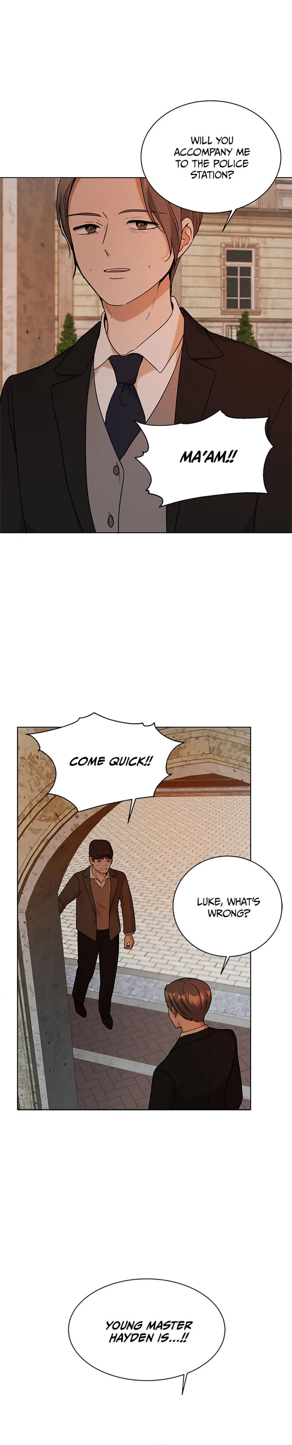 The Unwelcome Guests of House Fildette Chapter 16 page 16