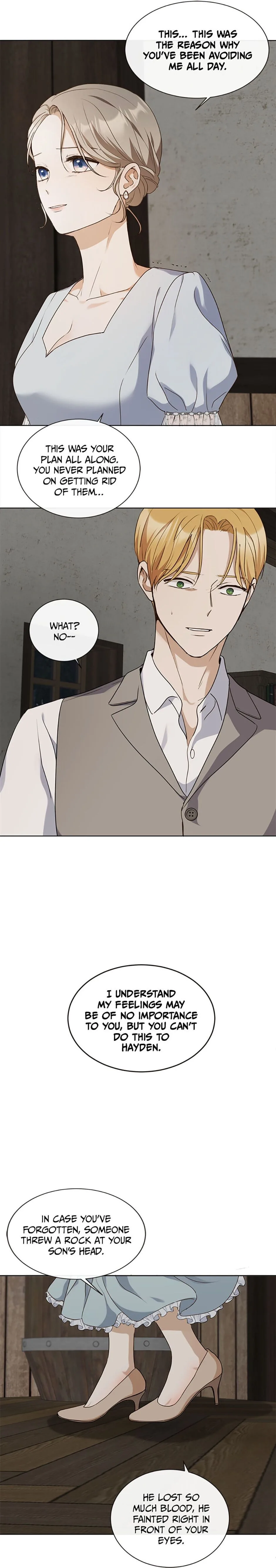 The Unwelcome Guests of House Fildette Chapter 17 page 8
