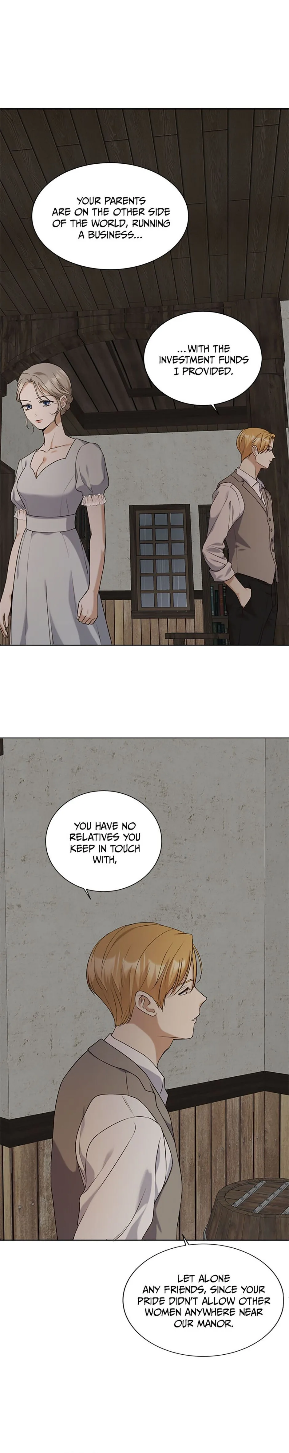 The Unwelcome Guests of House Fildette Chapter 17 page 14