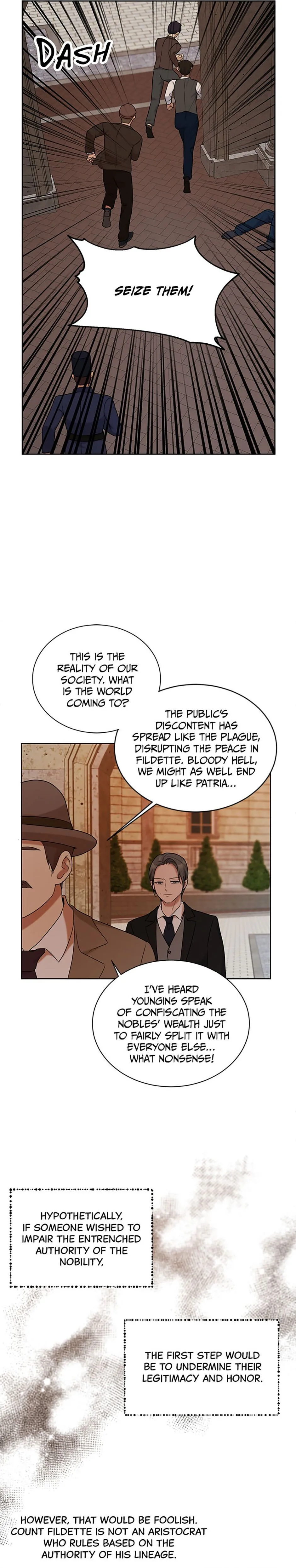 The Unwelcome Guests of House Fildette Chapter 16 page 14