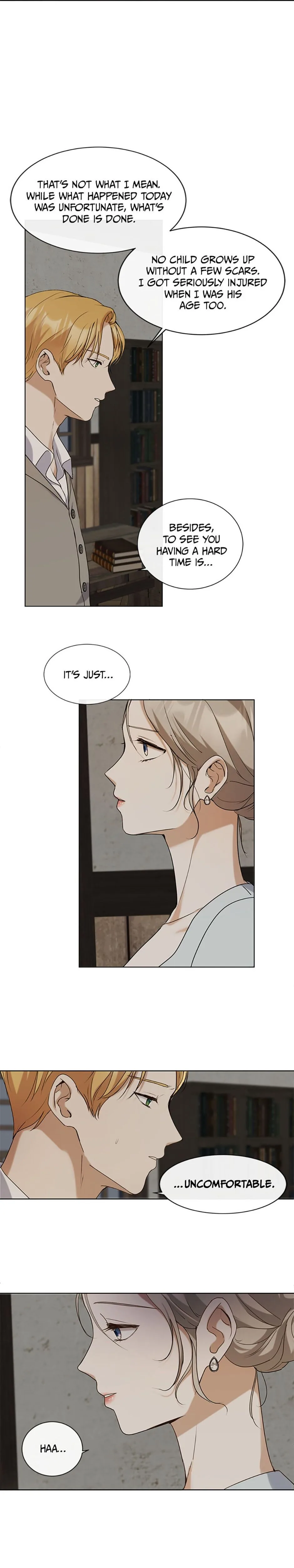 The Unwelcome Guests of House Fildette Chapter 17 page 5