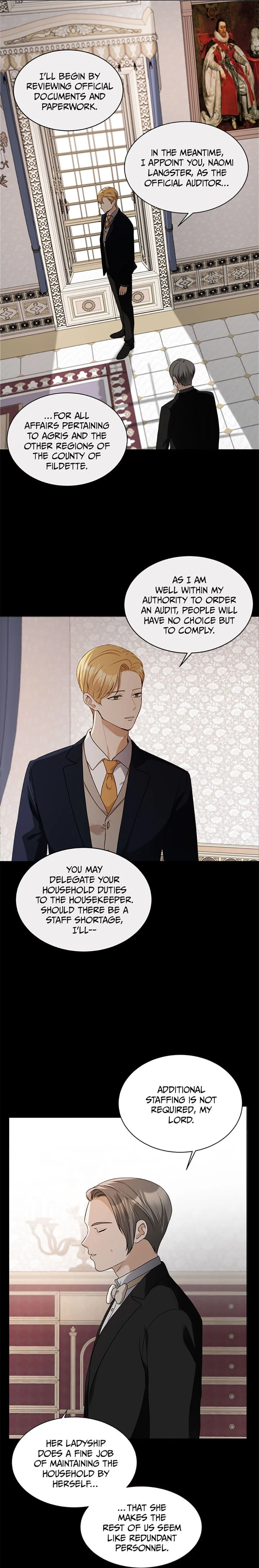 The Unwelcome Guests of House Fildette Chapter 16 page 11